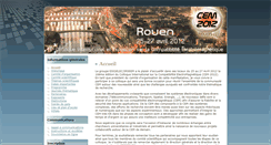 Desktop Screenshot of cem2012.esigelec.fr